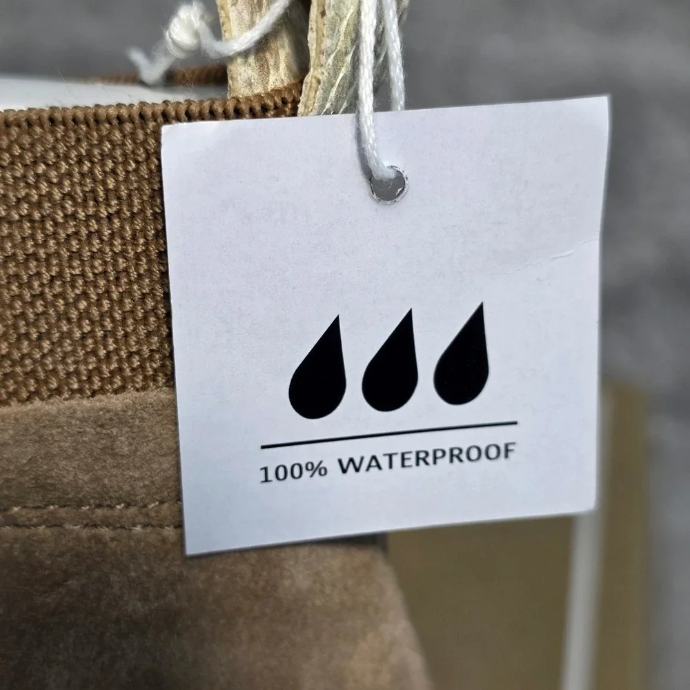 Dolce Vita Huey H2O Waterproof Nubuck Leather Chelsea‎ Boots Size 6